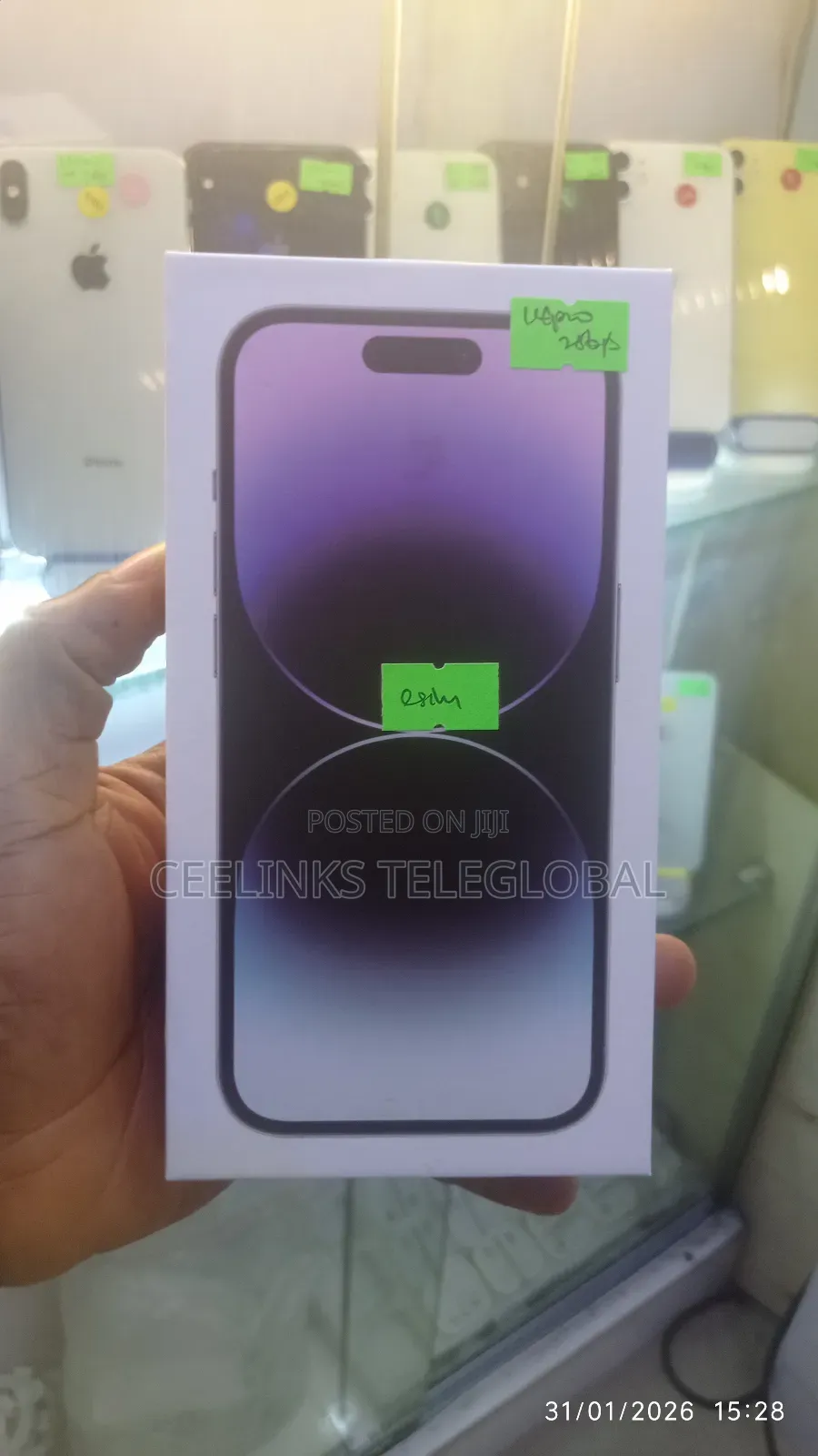 New Apple iPhone 14 Pro 256 GB White