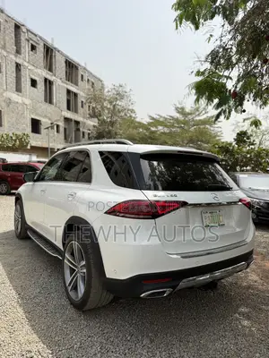 Mercedes-Benz GLE-Class GLE 350 4MATIC 2022 White