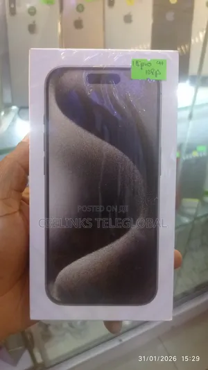 New Apple iPhone 15 Pro 128 GB Rose Gold