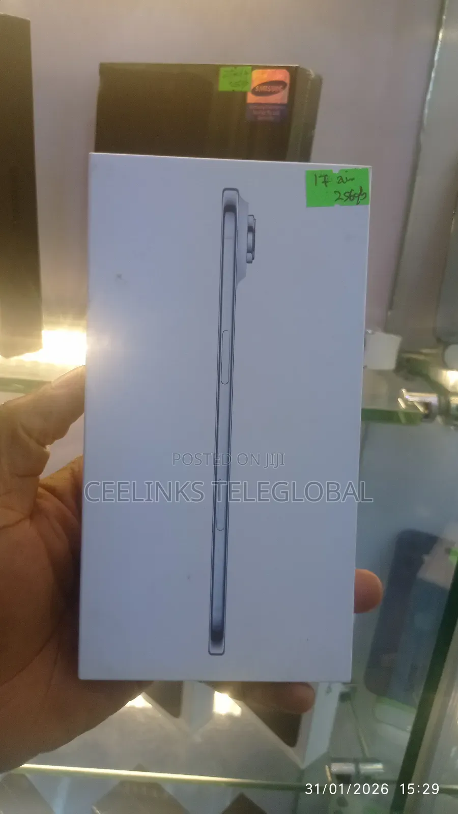 New Apple iPhone Air 256 GB Orange