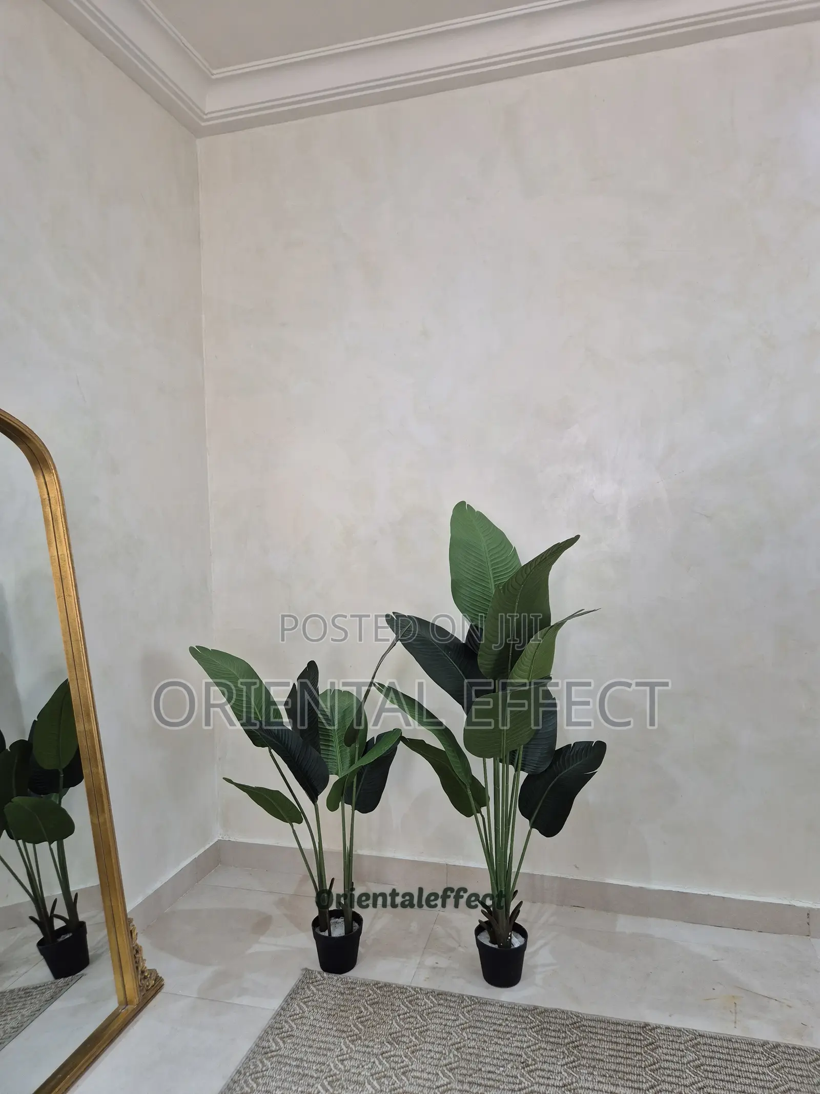 Banana Artificial Palm Tree 160cm | Modern Interior Decor Plant