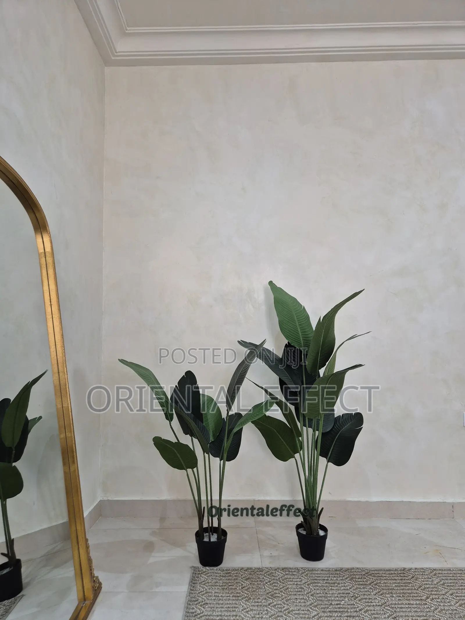 Banana Artificial Palm Tree 160cm | Modern Interior Decor Plant