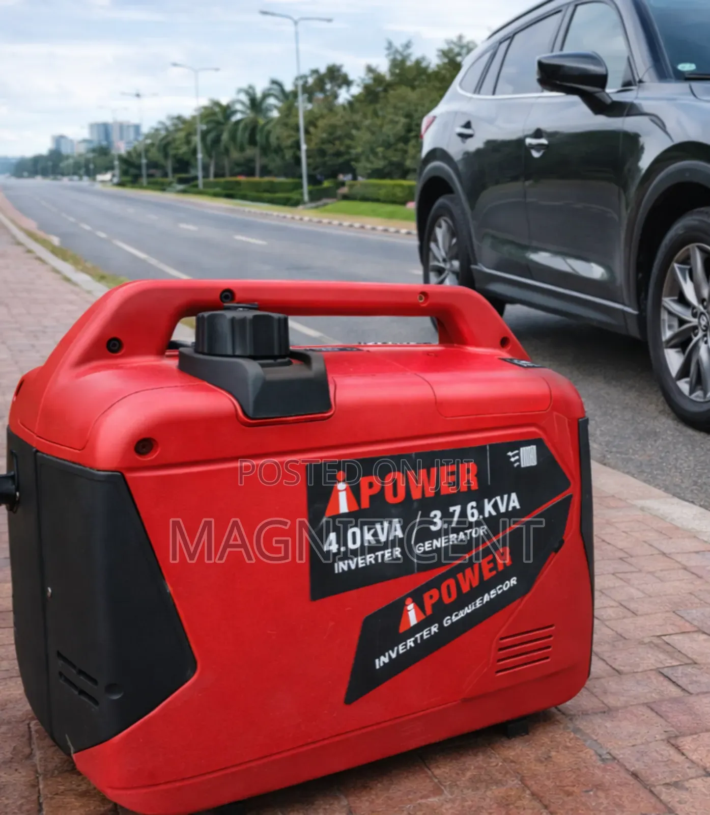 Ipower 4.0kva Inverter Generator – Portable Fuel Efficient