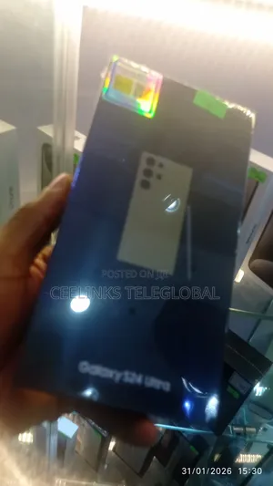 New Samsung Galaxy S24 Ultra 256 GB Green