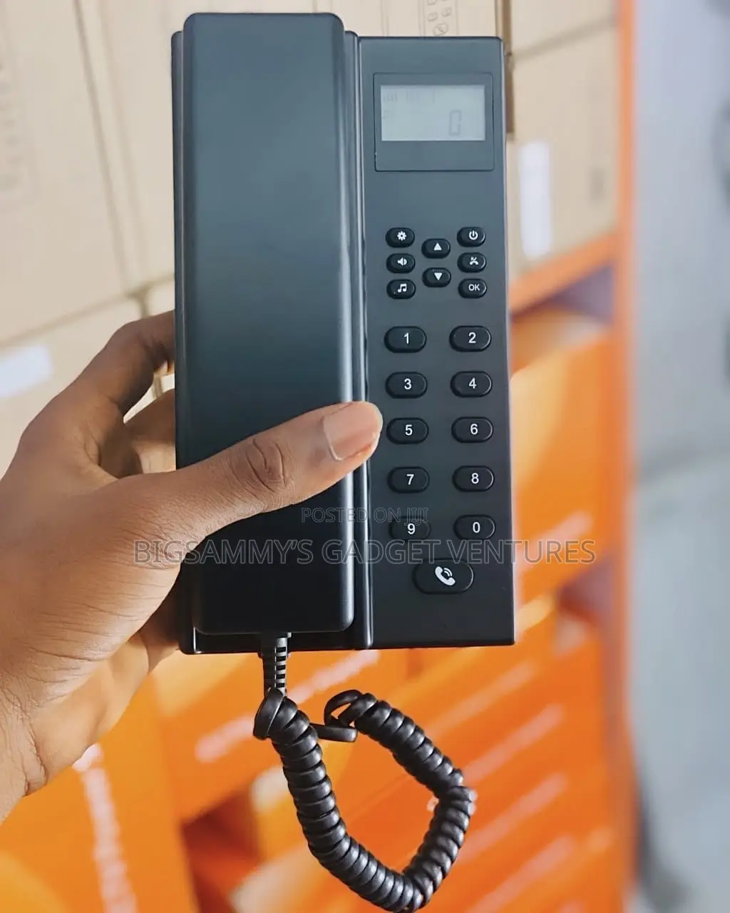 High Quality Wireless Intercom Display Phone-