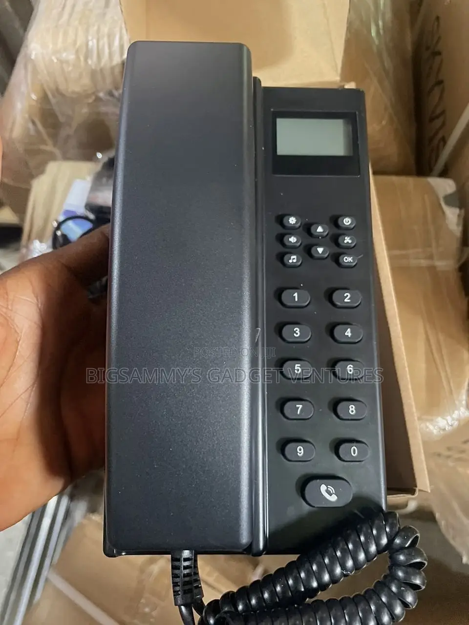 High Quality Wireless Intercom Display Phone-
