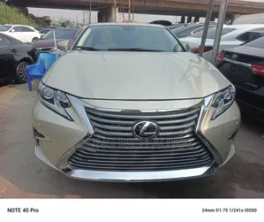 Lexus ES 2014 Gold