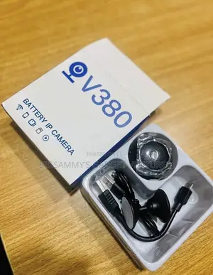 V380 Wifi Spy Battery Camera