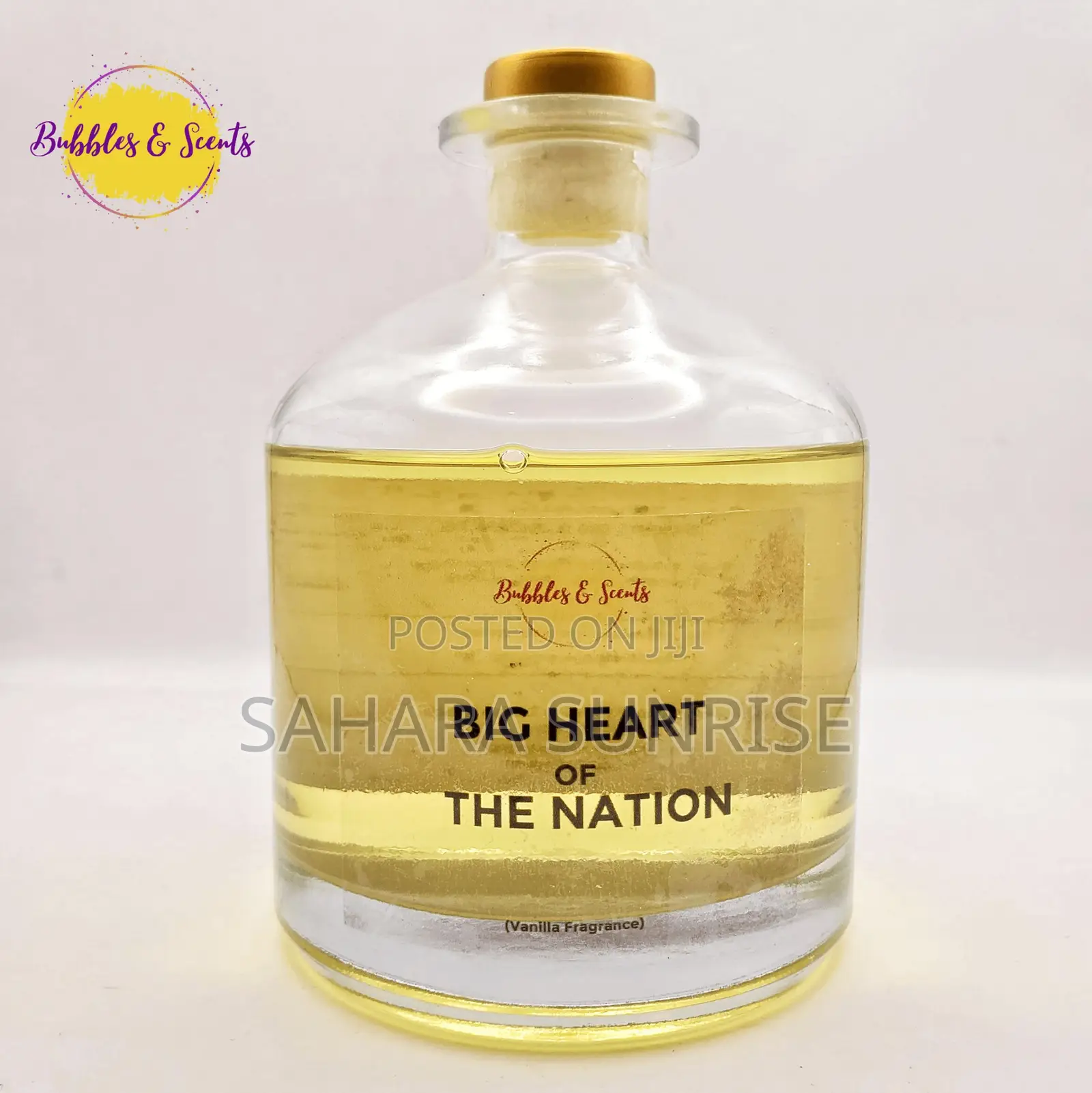 Big Heart of the Nation - Vanilla Diffuser
