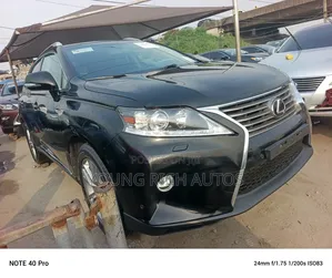 Lexus RX 2015 Black