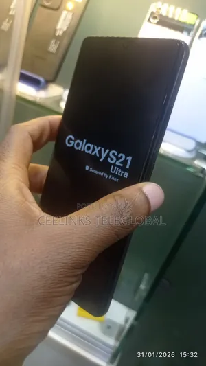 Samsung Galaxy S21 Ultra 5G 256 GB Black