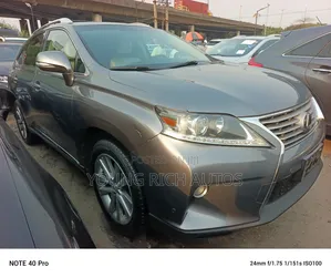 Lexus RX 350 AWD 2014 Gray