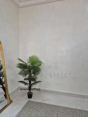 Fan Palm Artificial Plant 120cm | Realistic Indoor Decor