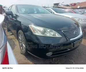 Lexus ES 350 2008 Black