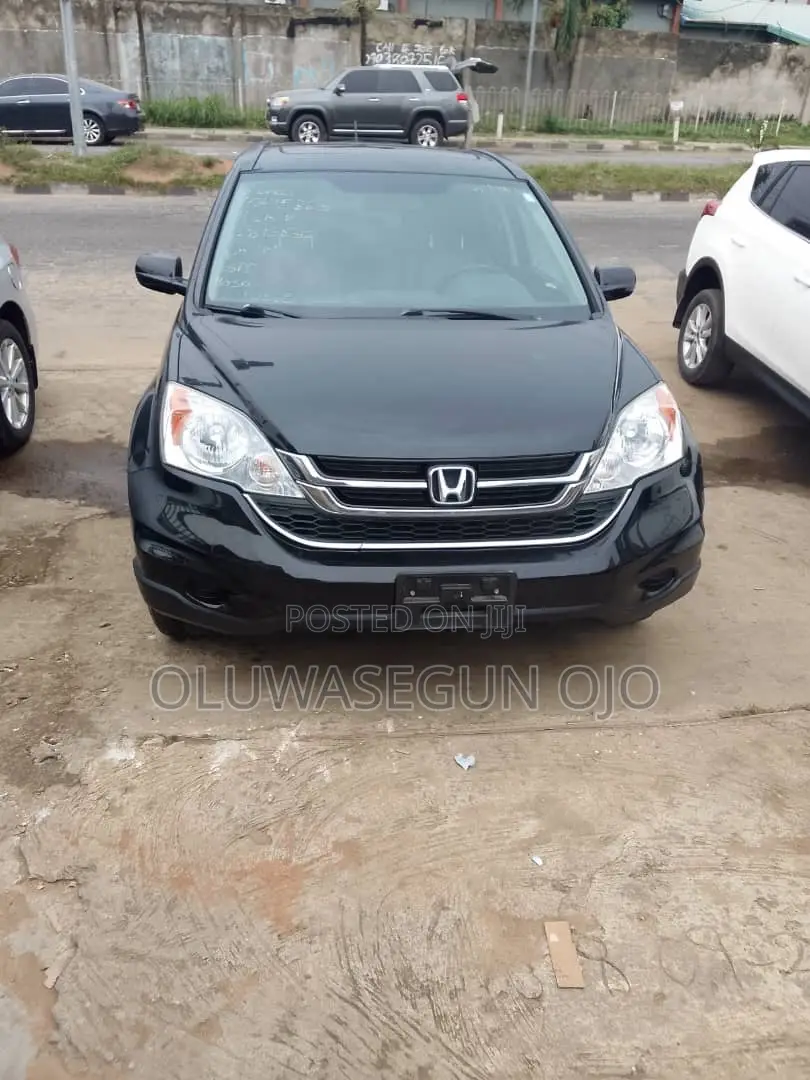 Honda CR-V 2011 Black