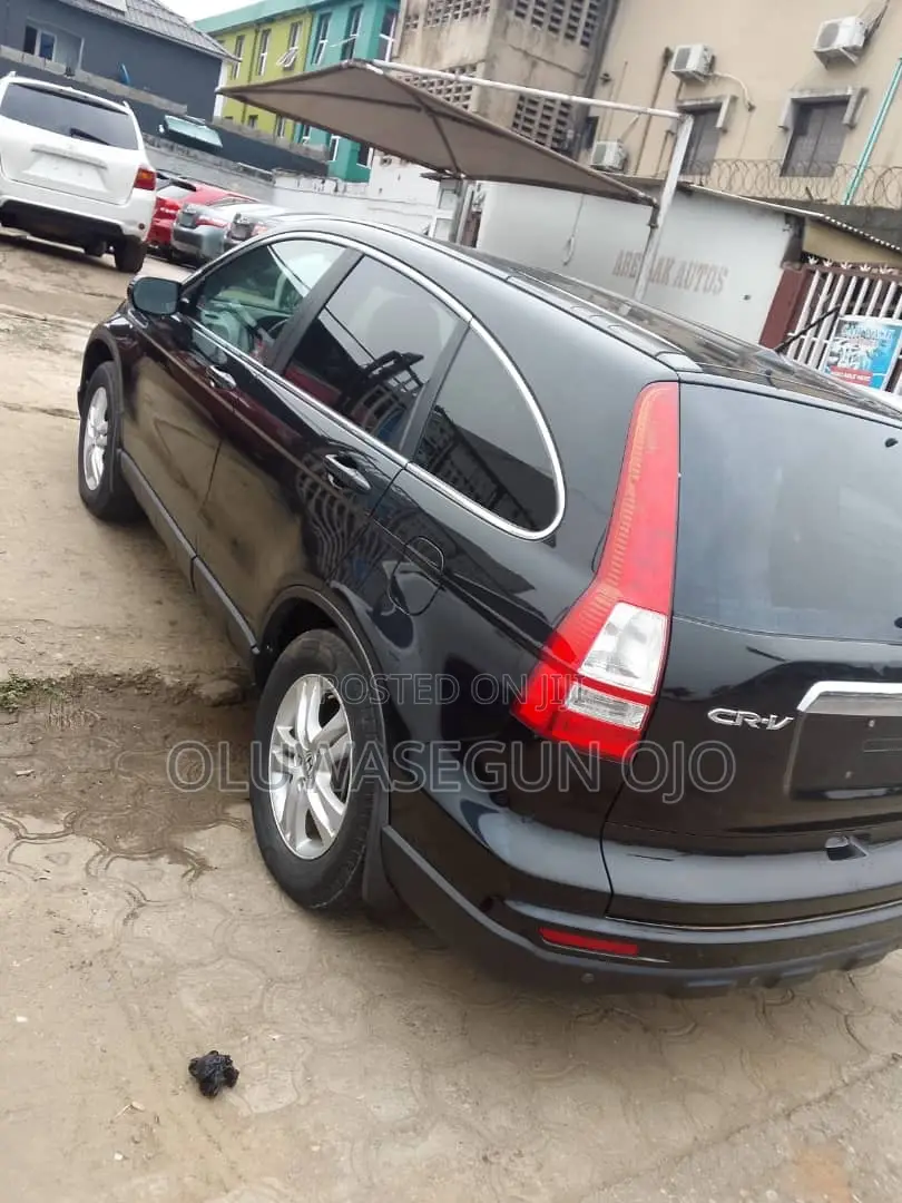 Honda CR-V 2011 Black