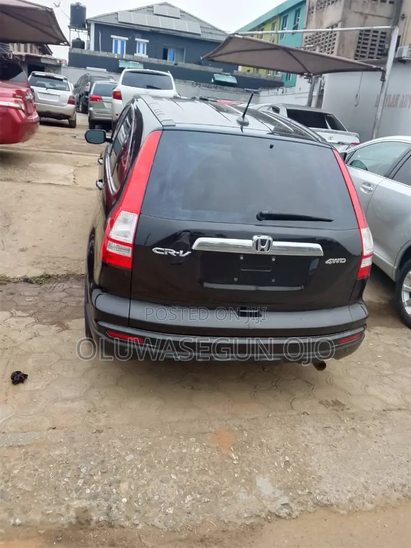 Honda CR-V 2011 Black