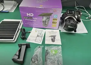 Ubox Ultra Hd PTZ Dual Lens Camera
