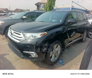 Toyota Highlander 2013 Black