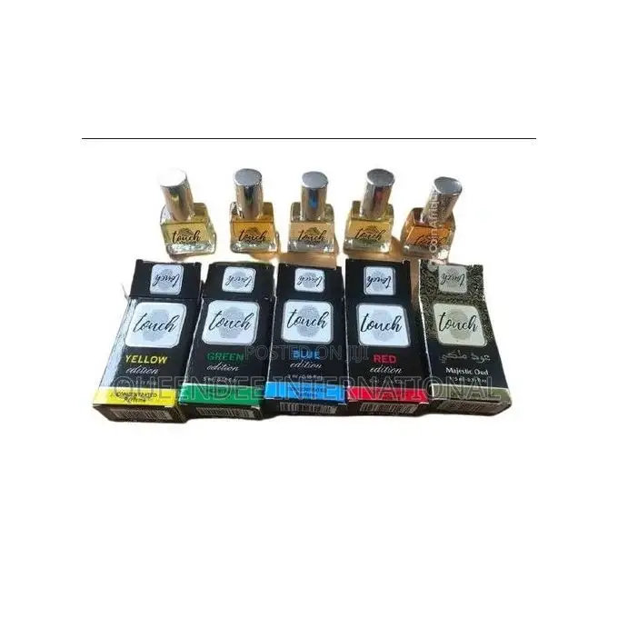 Touch Oil Perfume