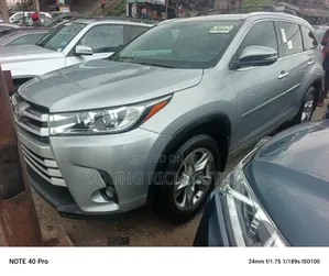 Toyota Highlander 2016 Silver
