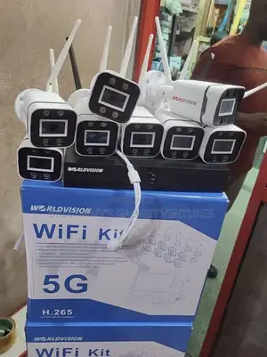 8channel Wireless Wifi CCTV Camera