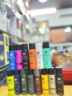 Riggs Body Spray