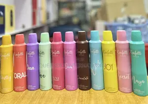 Confetti Body Spray
