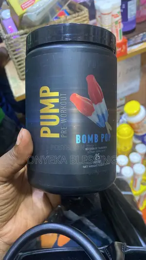 Pump Pre-Workout – Bomb Pop Flavor