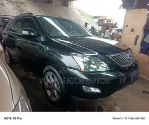 Lexus RX 350 AWD 2008 Black