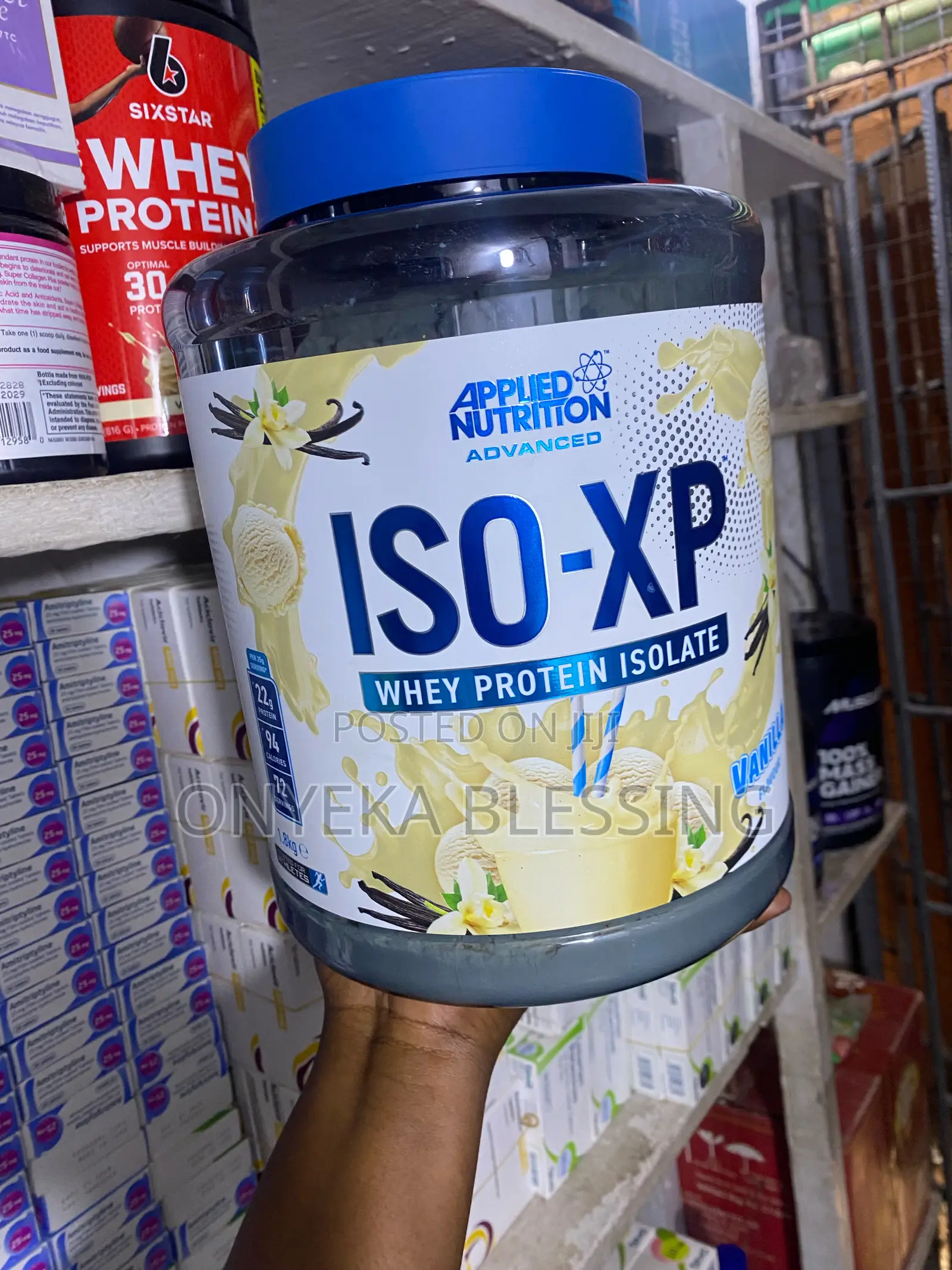 Applied Nutrition – Advanced Iso-Xp