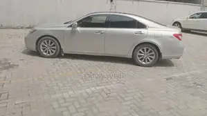 Lexus ES 350 2008 Silver