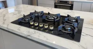 Teczon 5 Burner Low Gas Consumption Automatic Ignition