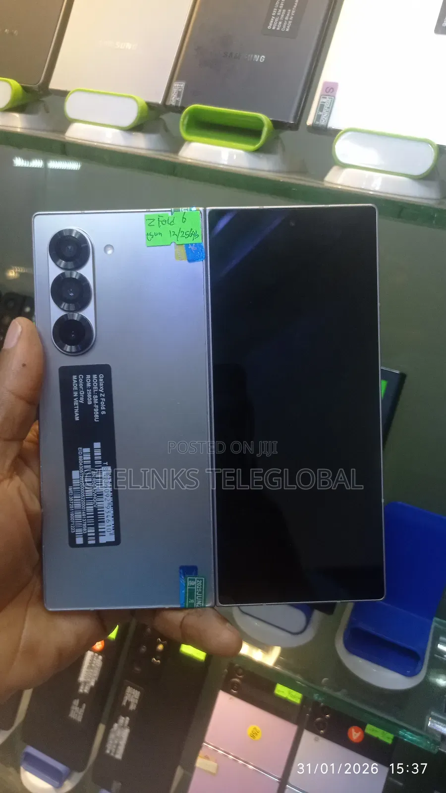 Samsung Galaxy Z Fold6 256 GB Blue