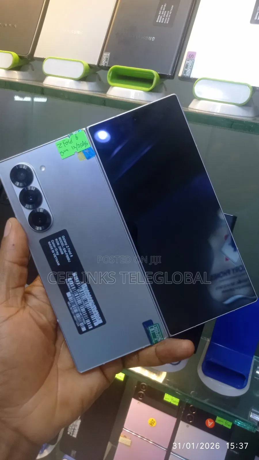 Samsung Galaxy Z Fold6 256 GB Blue