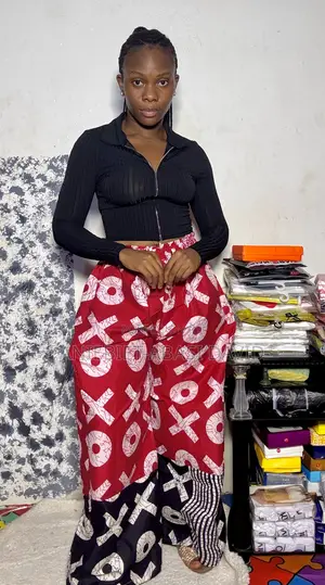 Ankara Jumbo Pants