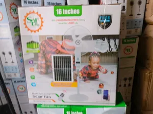16" Fan With 4dc Bulbs and Panel