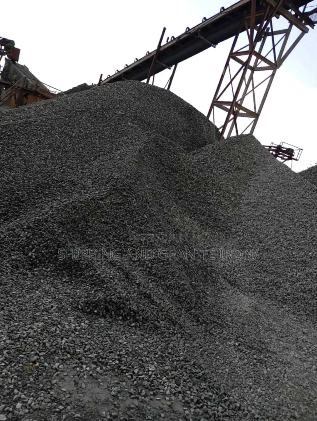 Shipping and Granite for Construction Project Use