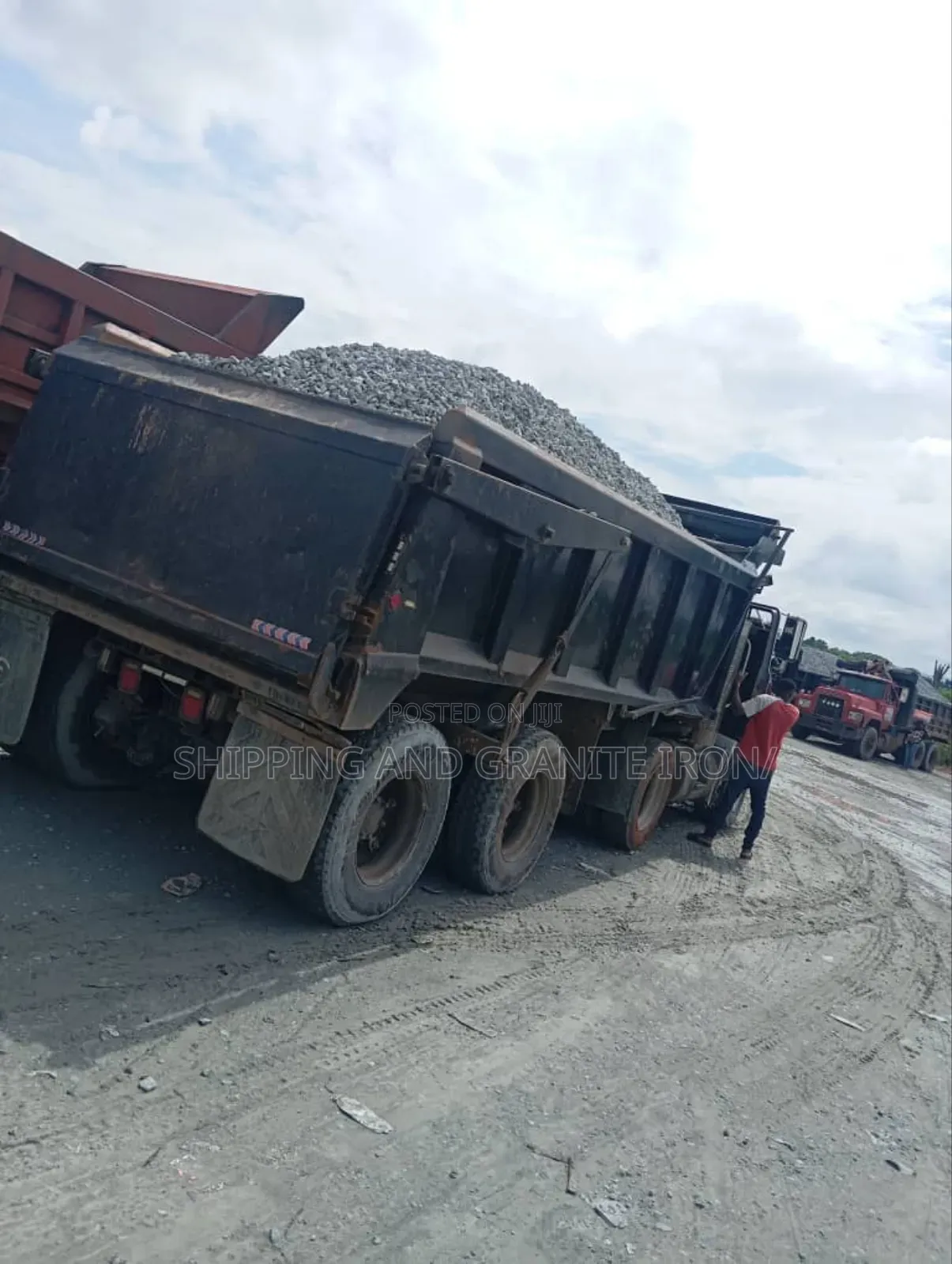 Shipping and Granite for Construction Project Use