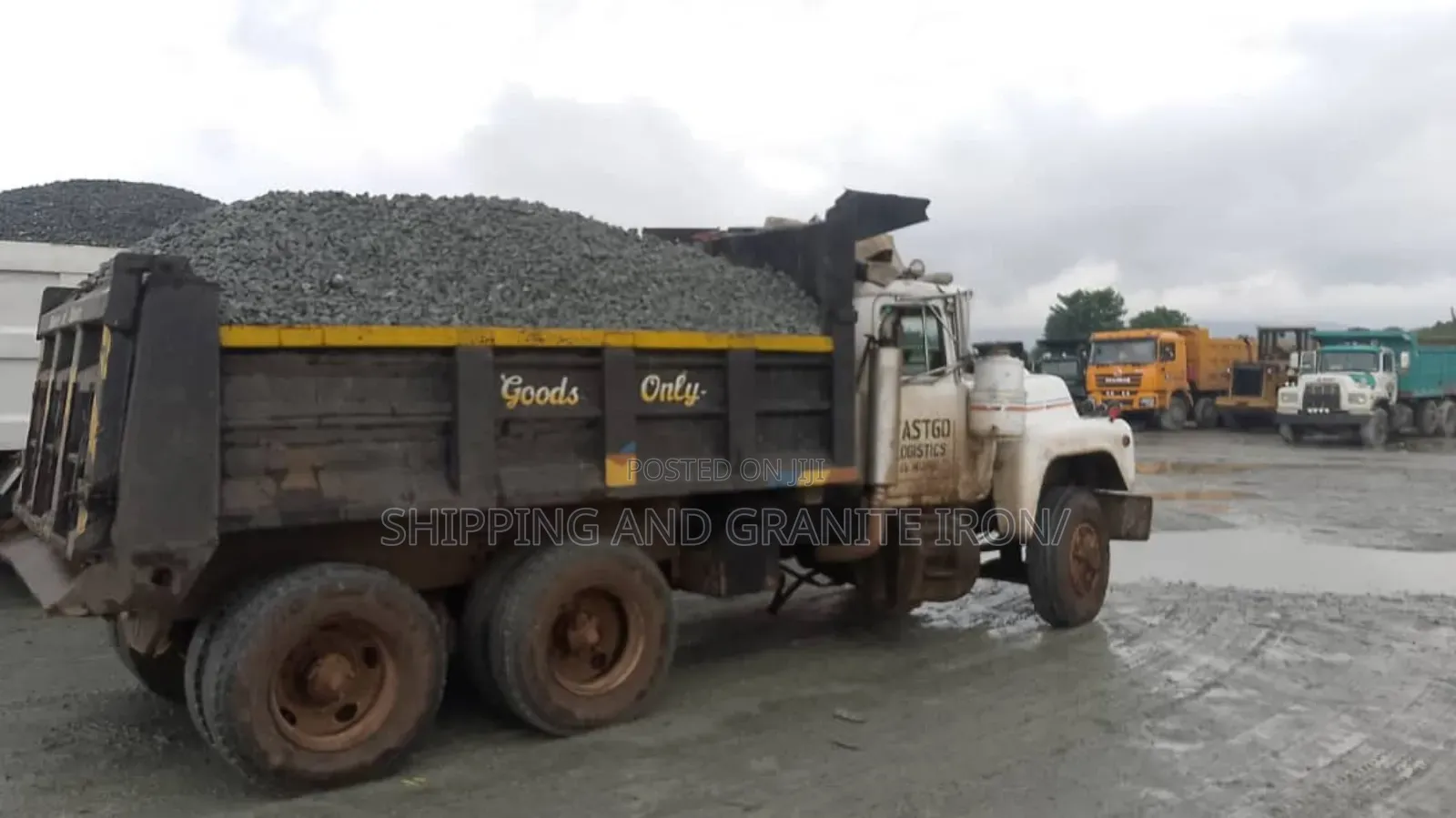 Shipping and Granite for Construction Project Use