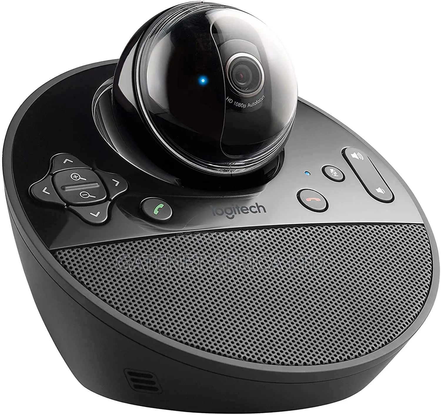 Logitech Desktop Conferencing, Full Hd 1080p for Skype, Zoom Pc/Mac