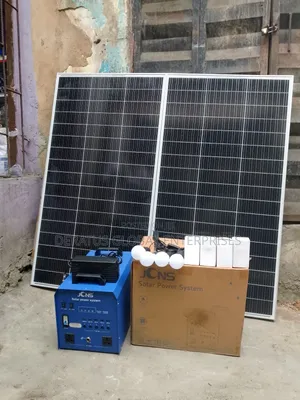 1800w Solar Energy System With 320w Panel and 4dc Bulbs