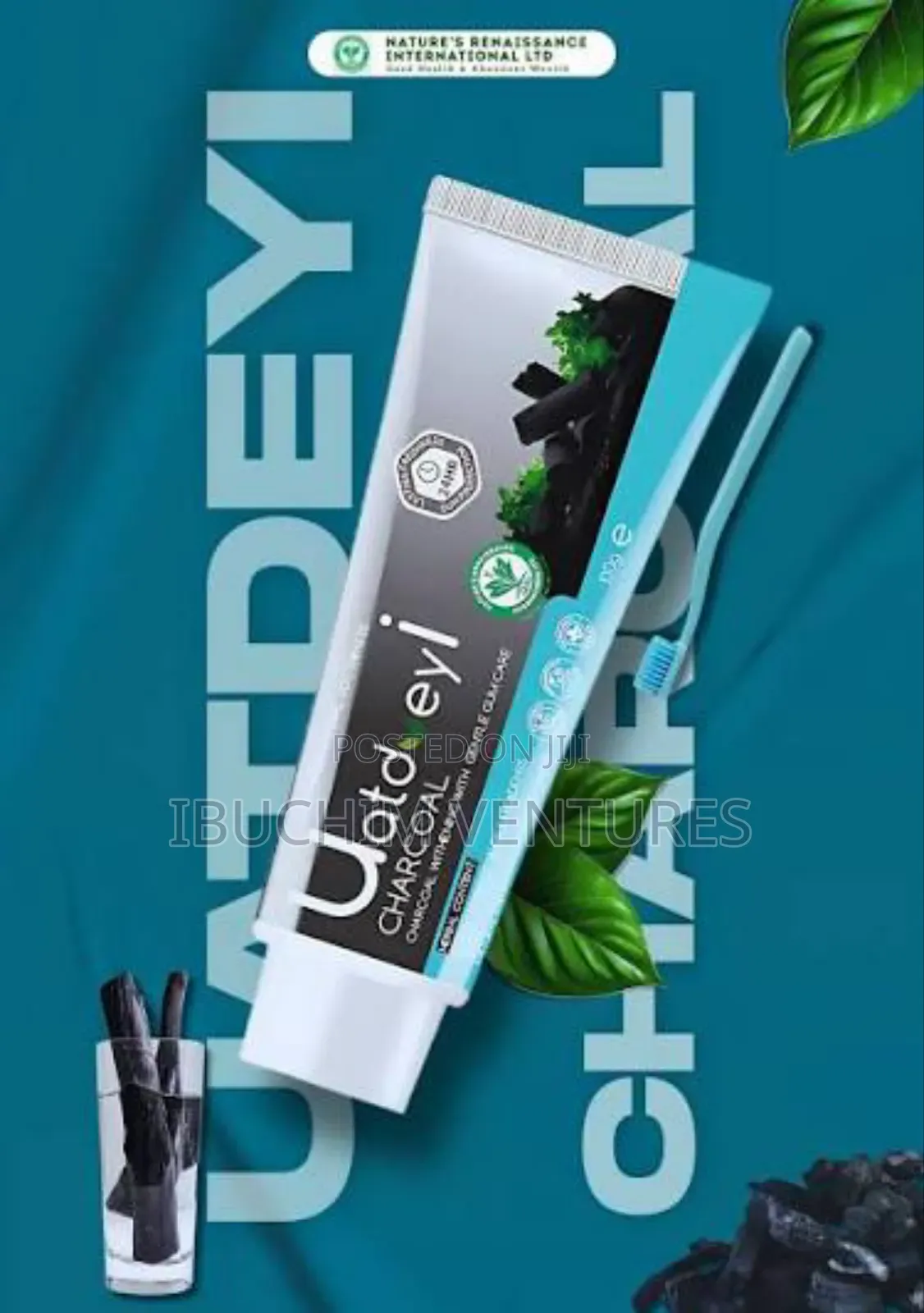 Uatd Charcoal Toothpaste