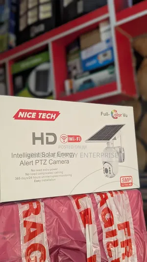 Hd Wi-Fi Intelligent Solar PTZ Camera.(Single Lens)