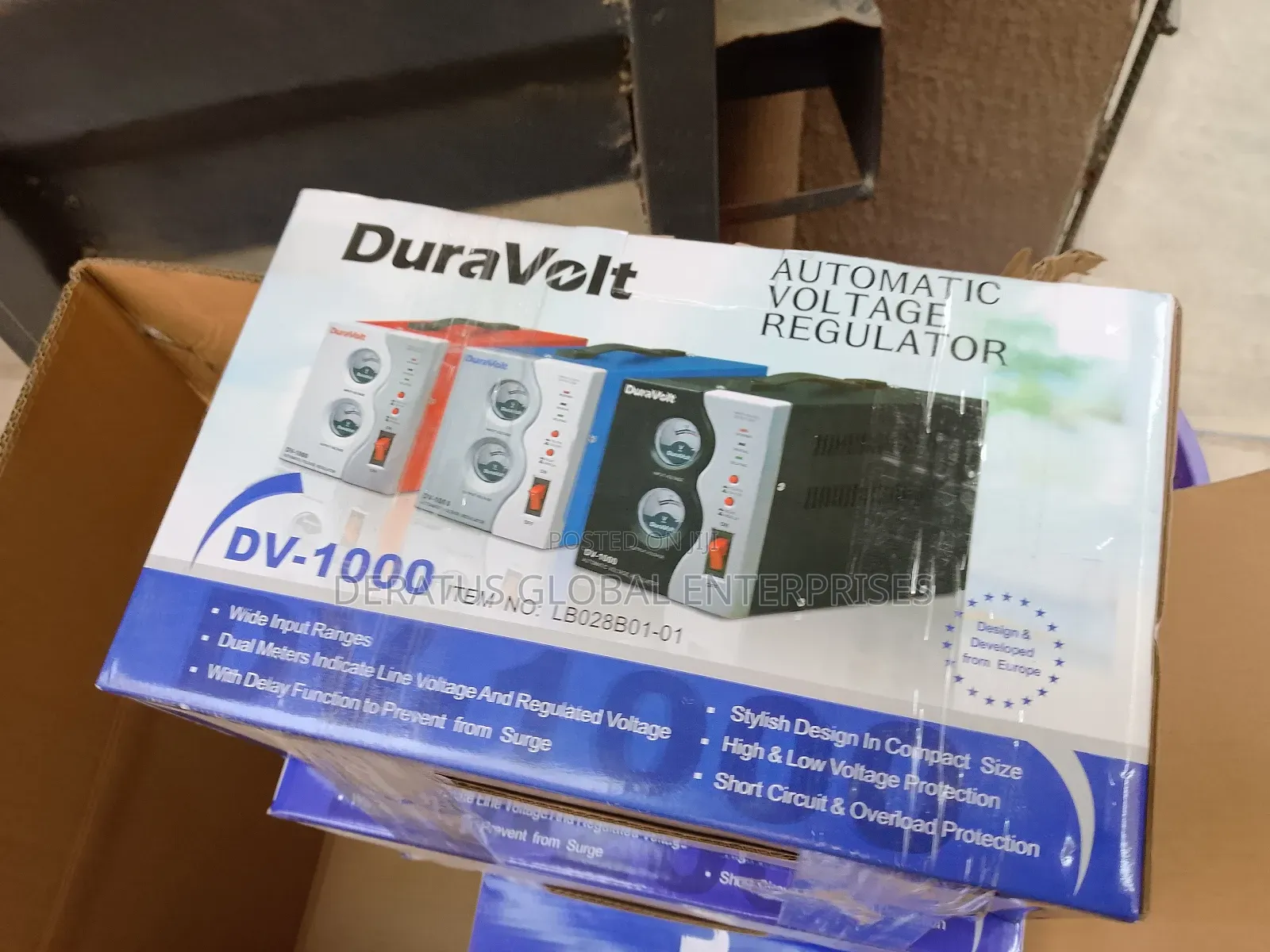 1000w Duravolt Stabilizer