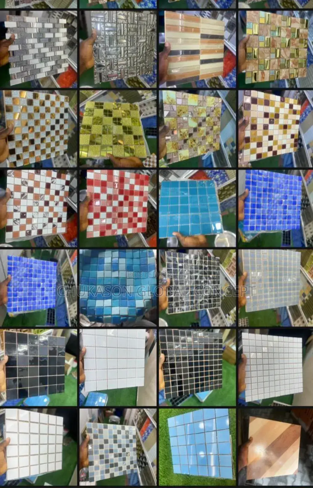 Mosaic Swimming Pool