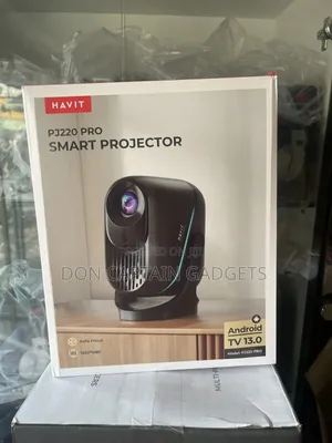Havit Pj220 Pro Smart Projector Android Tv 13.0