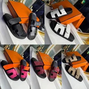Luxury Hermes Slides