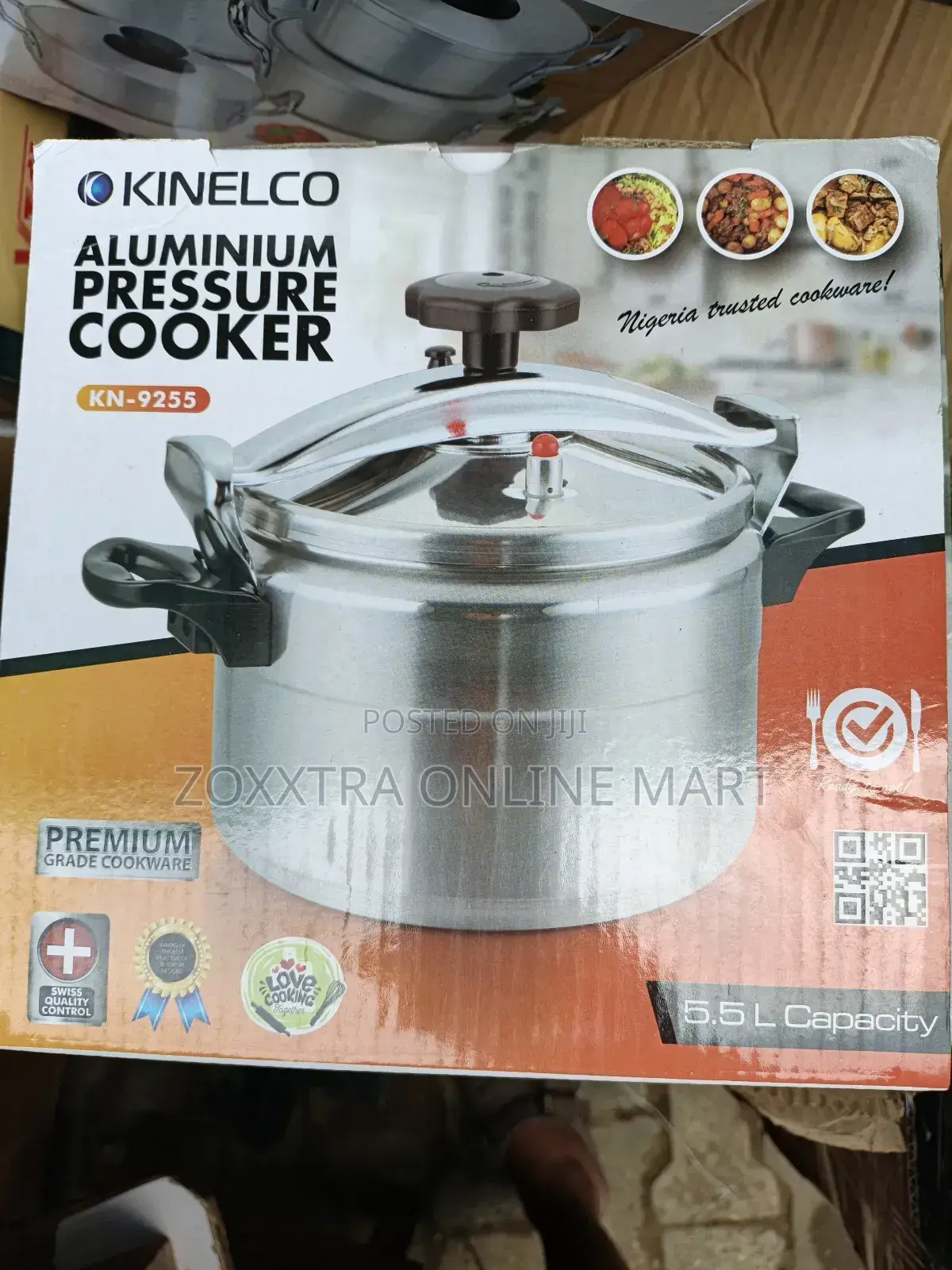 Kinelco 5.5l Pressure Pot