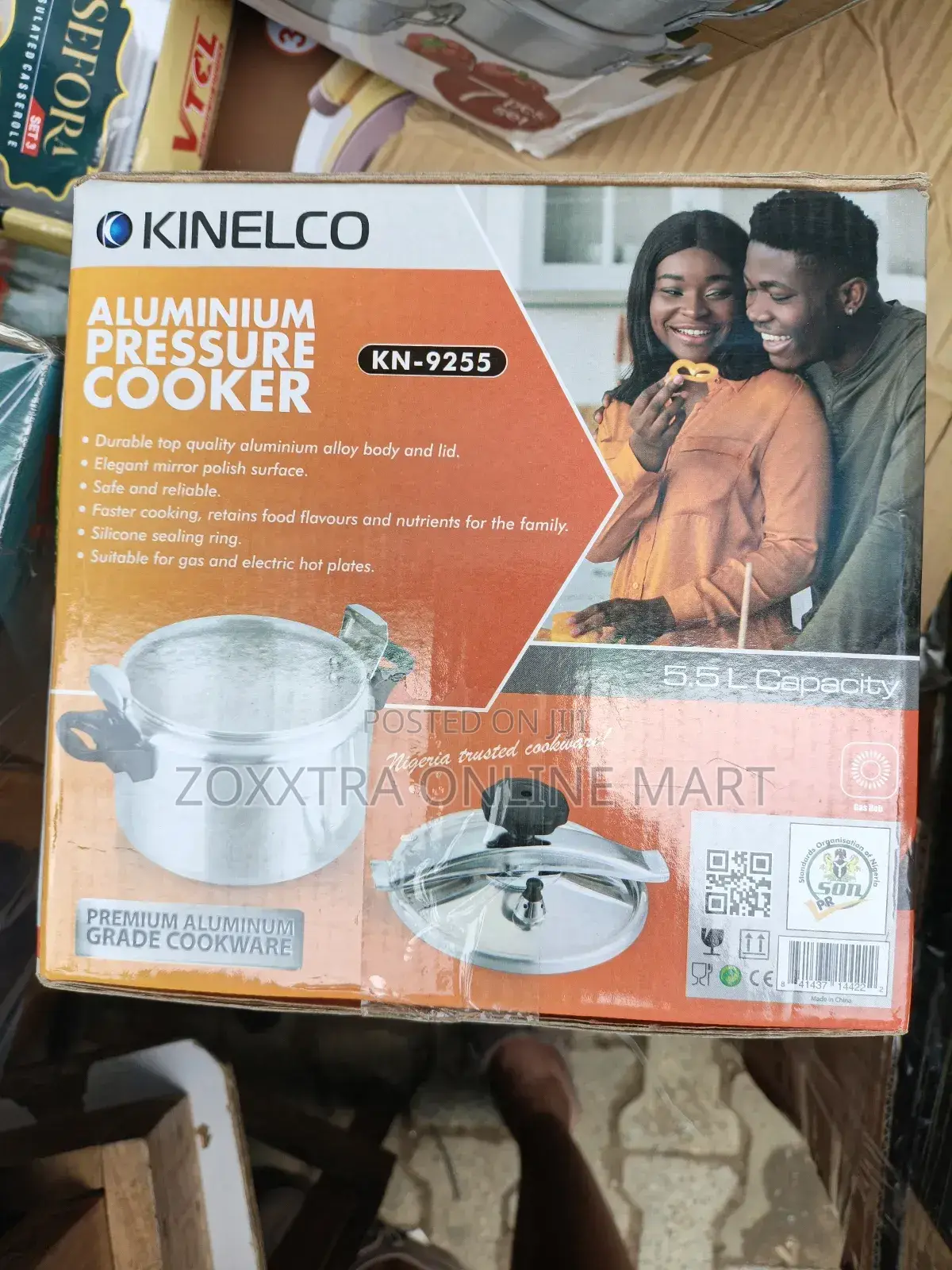 Kinelco 5.5l Pressure Pot